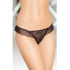 SoftLine Женские стринги SoftLine G-String 2384 Черные S/M (5591238416-07) - зображення 1