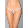 SoftLine G-String 2477 Белые S/M/L (5591247720-07) - зображення 1