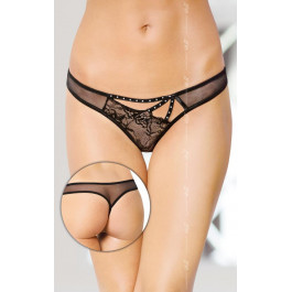 SoftLine Трусики SoftLine Thongs 2441 чёрные (5591244117)