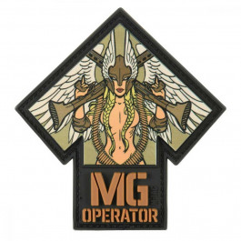 M-Tac MG Operator PVC - Black/Coyote (51348108)