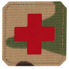 M-Tac Пластир медичний  Medic Cross Laser Cut - Multicam/Red (51122833) - зображення 1