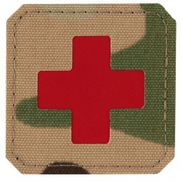   M-Tac Пластир медичний  Medic Cross Laser Cut - Multicam/Red (51122833)