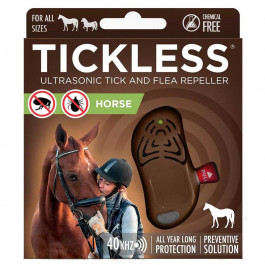 Tickless Horse - коричневий (PRO-105BR)