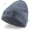 PUMA Шапка  Classic Cuff Beanie 02343409 One Size Evening Sky (4065449742795) - зображення 1