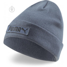 PUMA Шапка  Classic Cuff Beanie 02343409 One Size Evening Sky (4065449742795)