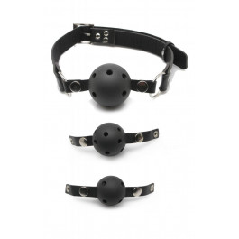 Pipedream Products Набор из 3 кляпов Ball Gag Training System (0603912254204)