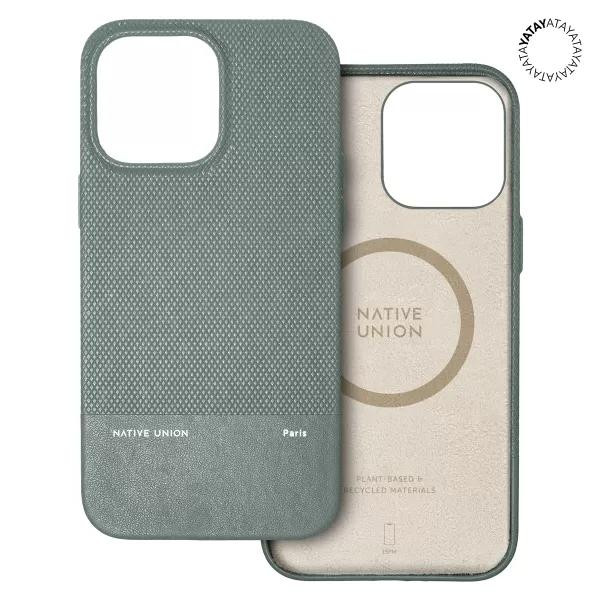 NATIVE UNION (RE) Classic Case for iPhone 15 - Slate Green (RECLA-GRN-NP23P) - зображення 1