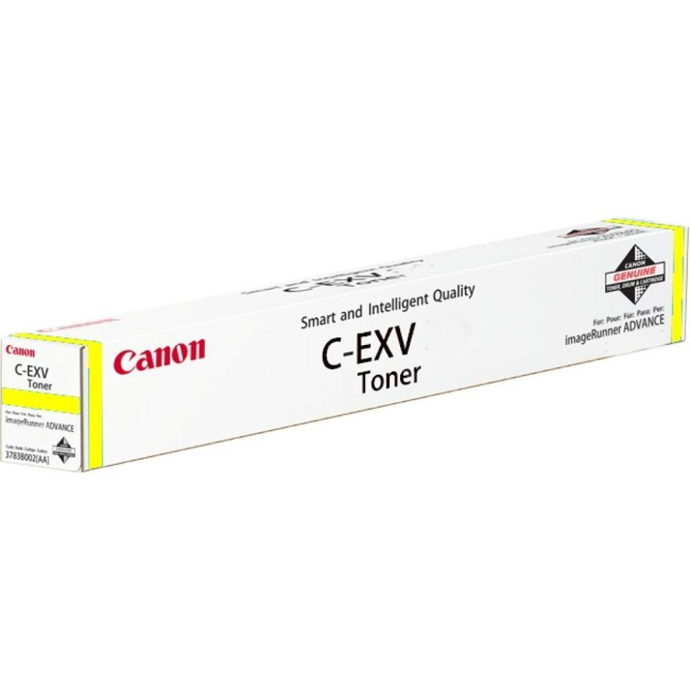 Canon C-EXV47 Yellow (8519B002AA) - зображення 1