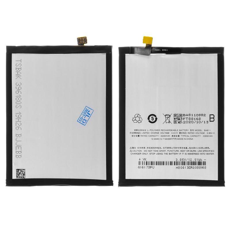 Meizu BA811 (3300 mAh) - зображення 1