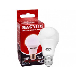 Magnum LED BL 60 10 Вт 6500K 220В E27 3 шт (90019896)