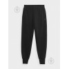 4F Спортивні штани на флісі  Trousers Cas F471 4FAW23TTROF471-20S S Чорні (5904698447190) - зображення 1