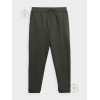 4F Спортивні штани на флісі  Trousers Cas M517 4FAW23TTROM517-43S XL Зелені (5904698492657) - зображення 1