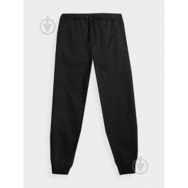 4F Спортивні штани на флісі  Trousers Cas M466 4FAW23TTROM466-20S M Чорні (5904698492138)