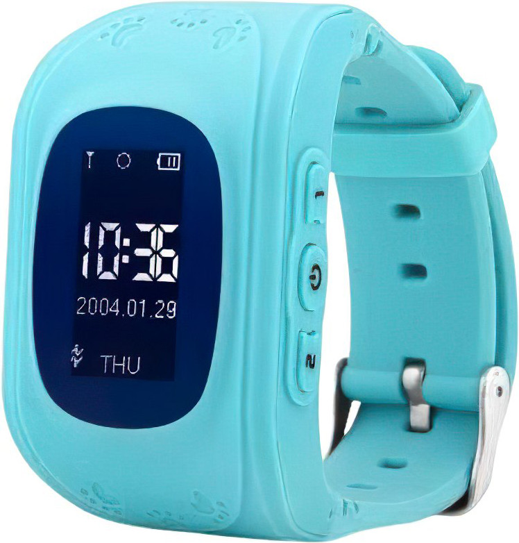 UWatch Q50 Kid smart watch Blue - зображення 1