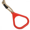 KBT Акробатические кольца на веревках Красный (230.003.001.001) - зображення 4
