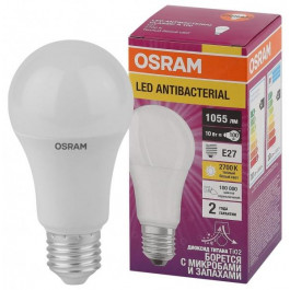 Osram LED Antibacterial 10W A60 E27 224 В 2700K (4058075561076)