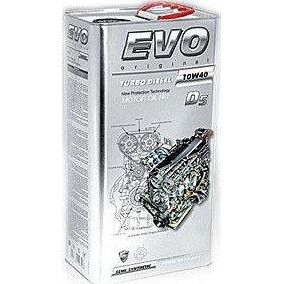 EVO lubricants D5 Turbo Diesel 10W-40 5л - зображення 1