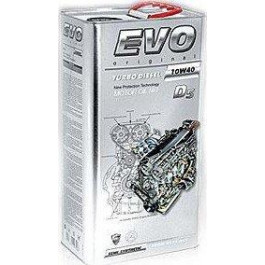 EVO lubricants D5 Turbo Diesel 10W-40 5л