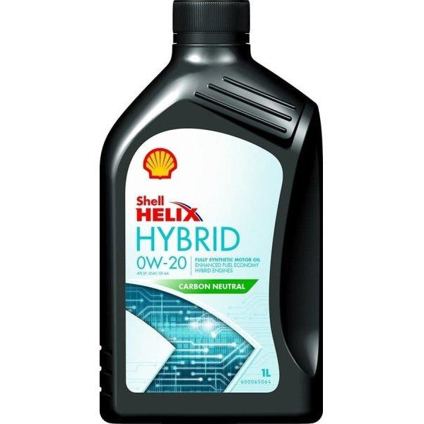 Shell Helix Ultra Hybrid 0W-20 1л - зображення 1