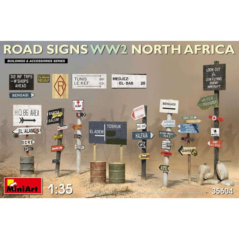 MiniArt Road Signs WW2 (MA35604) - зображення 1