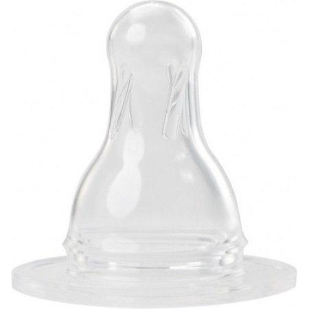 Baby-Nova Соска круглая из силикона для молока (без упаковки) (17302LL) - зображення 1