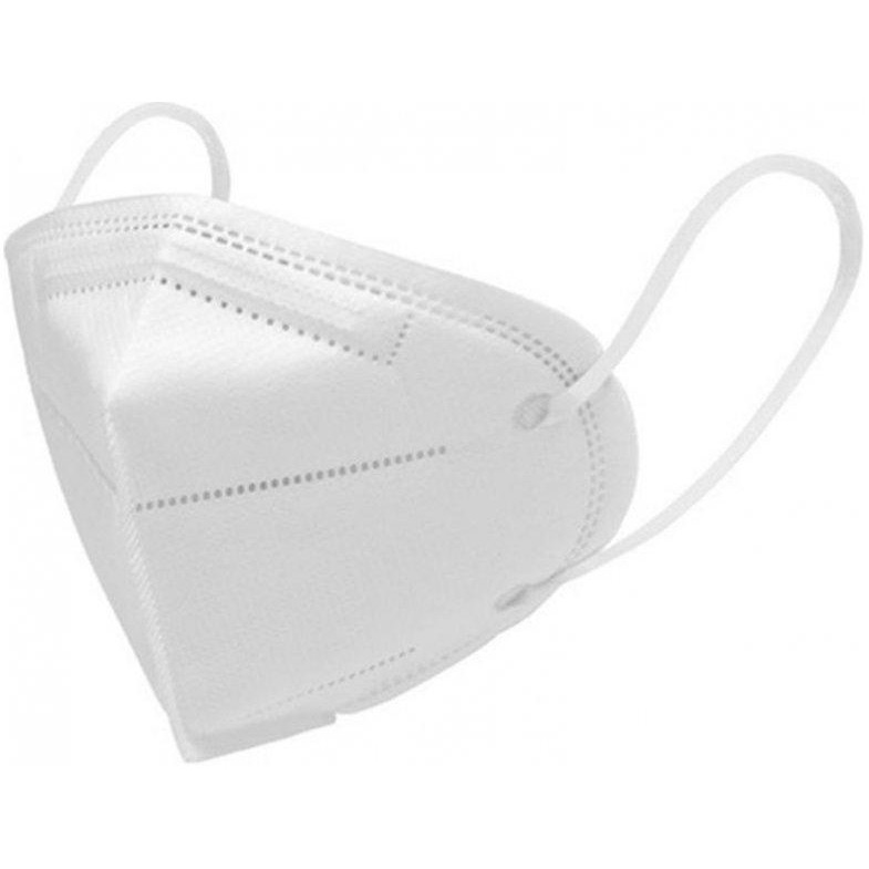 PowerPlant Защитная маска (респиратор) KN95 (FFP2), 10 шт - зображення 1