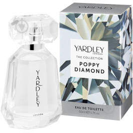 Yardley Poppy Diamond Туалетная вода для женщин 50 мл