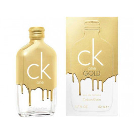 Calvin Klein CK One Gold Туалетная вода унисекс 50 мл