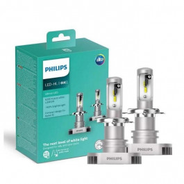 Philips Ultinon +160% H4 6200K (11342ULWX2)