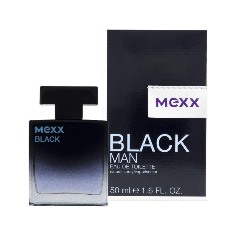MEXX Black Туалетная вода 50 мл - зображення 1
