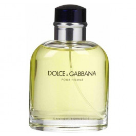 Dolce & Gabbana Pour Homme Туалетная вода 125 мл Тестер
