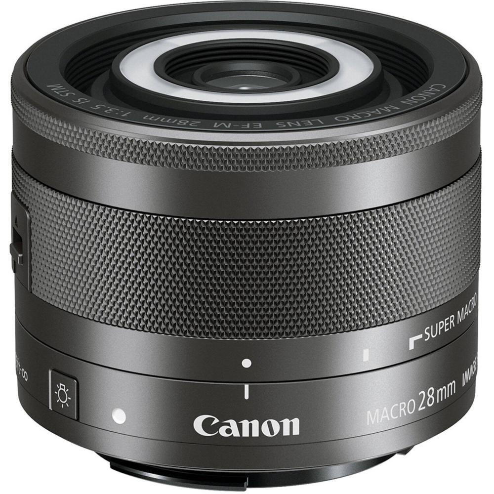 Canon EF-M 28mm f/3,5 Macro STM (1362C005) - зображення 1