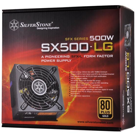 Silverstone SX500-LG - зображення 1