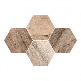 Stargres Timber Mozaika Heksagon 5903978231573 28, 3x40, 8