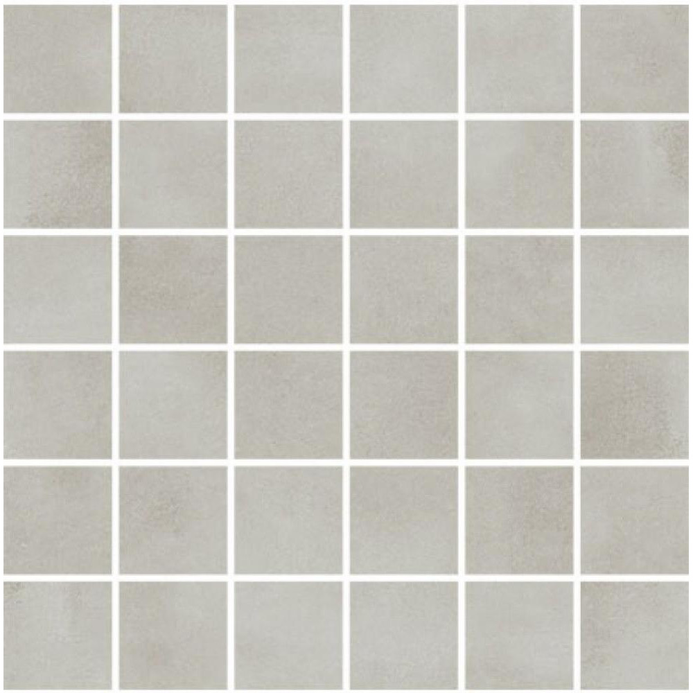 Stargres Town Soft Grey Mozaika Squares 5900652639465 25x25 - зображення 1