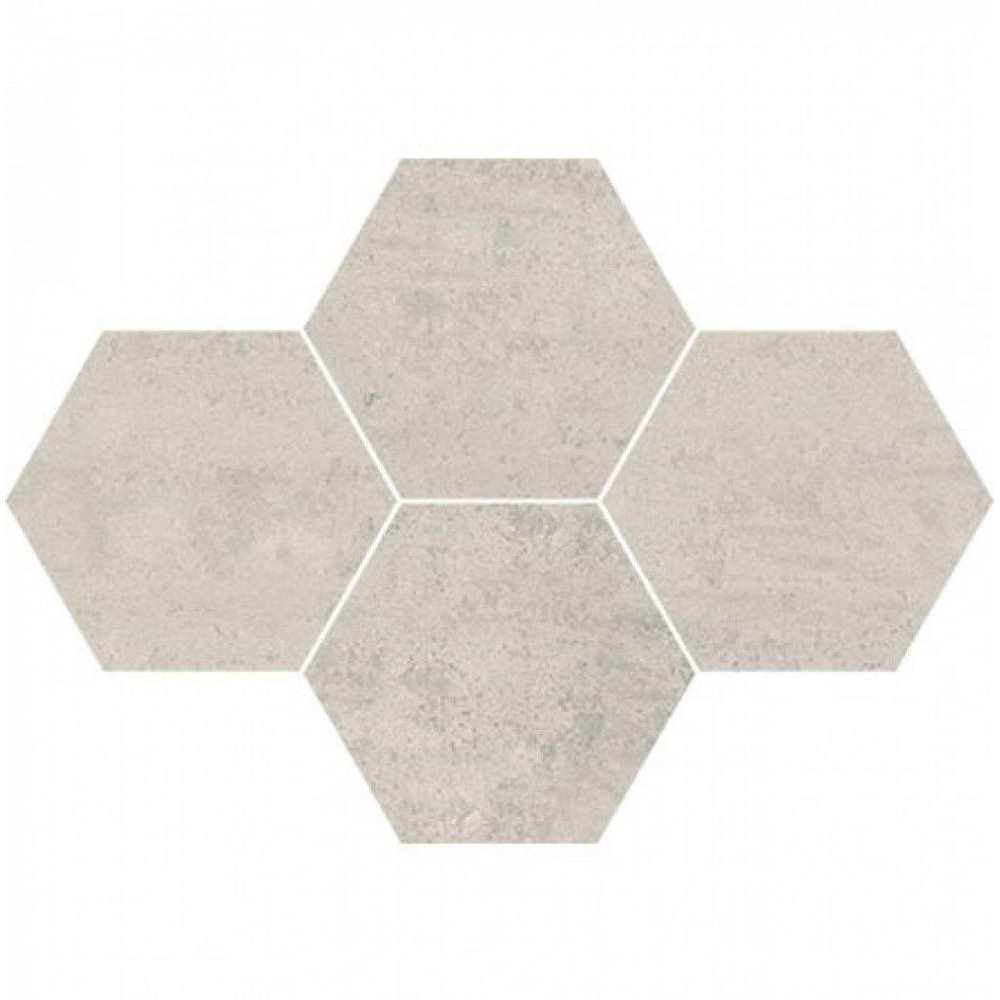 Stargres Town Soft Grey Mozaika Heksagon 5903978231429 28, 3x40, 8 - зображення 1