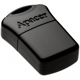 Apacer 64 GB AH116 USB 2.0 Black (AP64GAH116B-1)