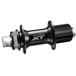 Shimano Втулка задня  DEORE XT FH-M8010 32сп., Thru Axle 12мм/142мм Center Lock Чорний