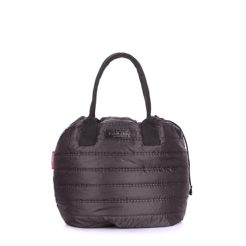 Poolparty Женская стеганая сумка на шнурке  Muffin (muffin-black) - зображення 1