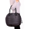 Poolparty Женская стеганая сумка на шнурке  Muffin (muffin-black) - зображення 3
