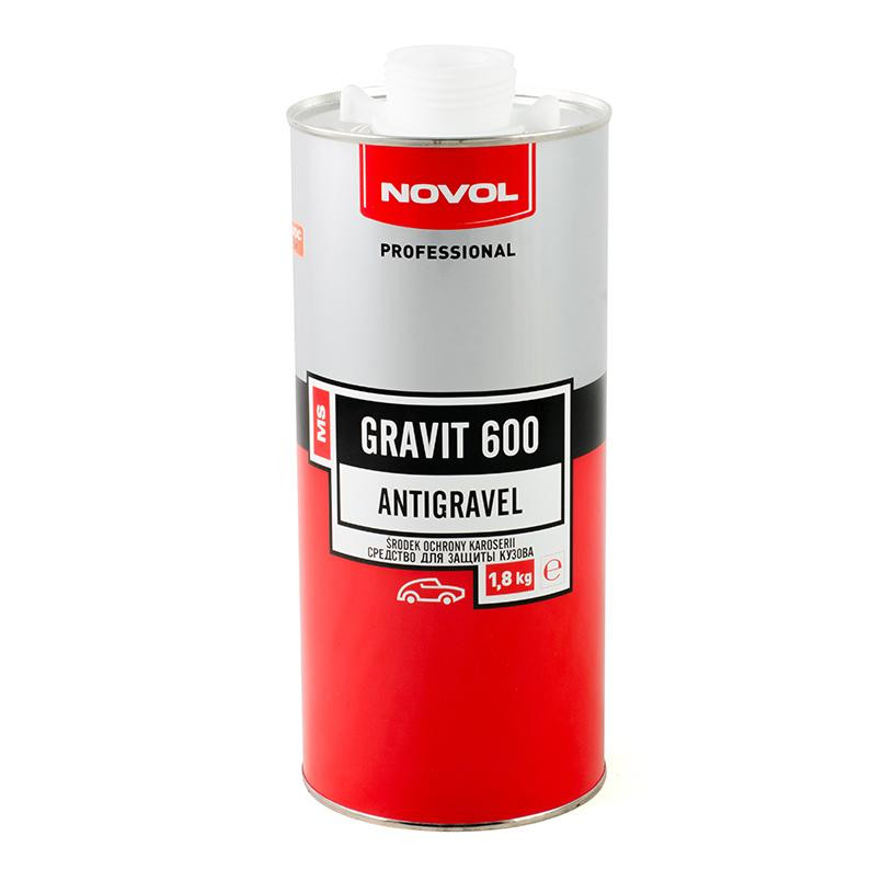 NOVOL GRAVIT 600 Антикорозійне покриття MS - біле 1,80кг x8 - зображення 1