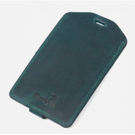 SHVIGEL Картхолдер шкіряний  leather-16557 Зелений