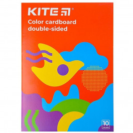 Kite А4, двосторонній Fantasy, 10 аркушів/10 кольорів (K22-255-2)