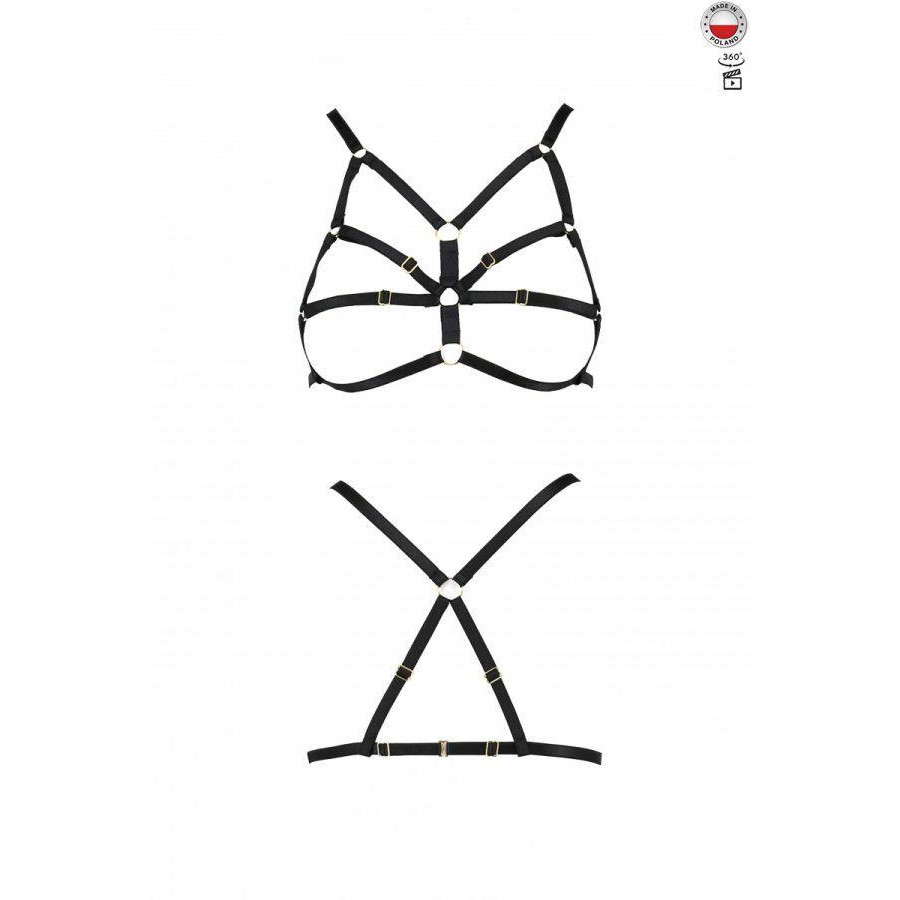 Passion ARMANDA BRA black XXL/XXXL -  Exclusive (PS26803) - зображення 1