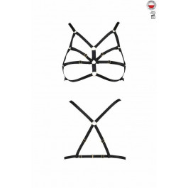 Passion ARMANDA BRA black XXL/XXXL -  Exclusive (PS26803)