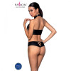 Passion Nancy Bikini black XXL/XXXL (SO5369) - зображення 2