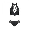 Passion Nancy Bikini black XXL/XXXL (SO5369) - зображення 5