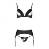 Passion Miley Set black XXL/XXXL (SO5773) - зображення 3