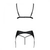 Passion Miley Set black XXL/XXXL (SO5773) - зображення 4