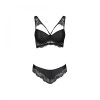 Passion Loona Set black L/XL (SO5361) - зображення 5